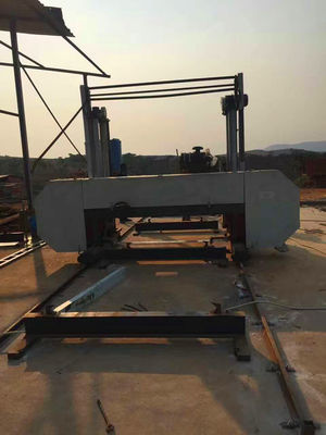 MJ1500 Horizontal Band Sawing Machine 1500mm Band Saw Lumber Mill