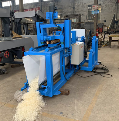 SHMS500-1 Wool processing wood wool machine, wood wool making machine