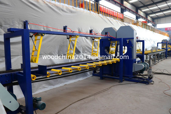 Twin Vertical Wood Resaw Band Saw For Hot Selling, Bandsaw Machine for double slabber cutting