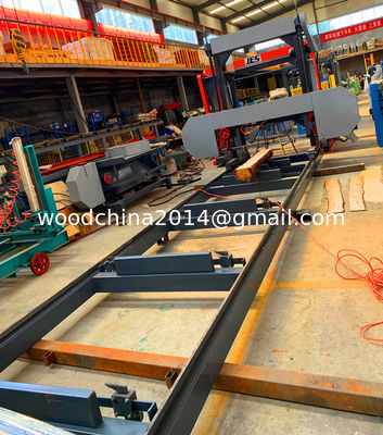 Band saw for cutting wood wood saw machine ,log cutting band saw portable sawmill