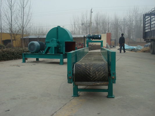 Wood Logs Chips making machine, Disc Chipper production line for paper making