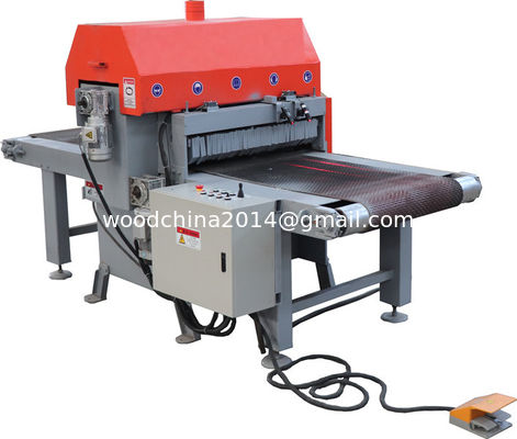 600mm Circular Sawmill Board Edger Machine With Infrared Positioning