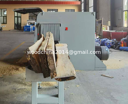 Electric Multi Rip Saw Machine For Wood / Log / Panel Cutting