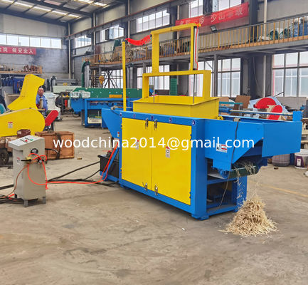 SHBH500-4 Wood Shaving Making Machine Wood Shaving Processing Equipment For Animal Bedding