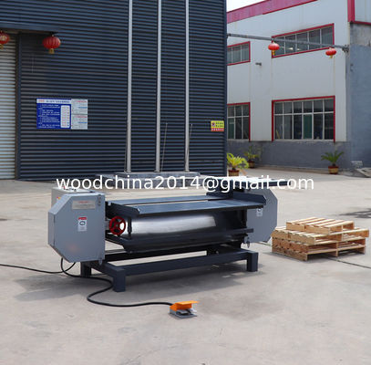 1400mm Wood Pallet Dismantler Horizontal Band Saw For Cutting Logs