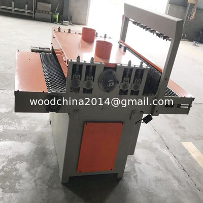 Wood Processing Plant Use Multi Blade Ripping Sawmill Wood Rip Sawmill Timber Multi-blade Saw