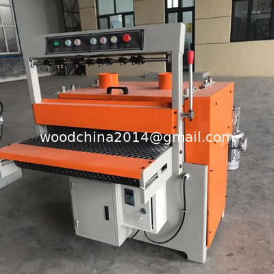 Single Spindle Multi Blade Rip Saw Wooden Plank Cutting Machine