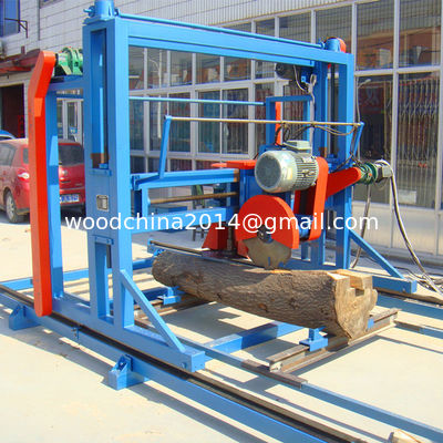 15KW 22KW Hard Log Circular Sawmill 1300mm Circular Saw Lumber Mill