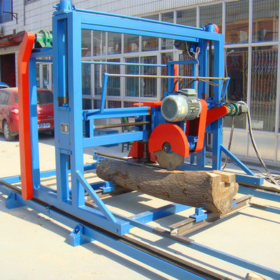 Swing Blade Sawmill Double Saw Blades Circular Saw, Timber Sawmill Saw Mill Machine