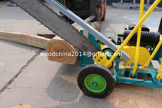 Slasher Logging Equipment Chainsaw Sawmill For 1900mm 2200mm Log