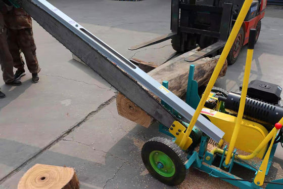 Portable Wood Cutting Chainsaw mill for sale, Wood Slasher cutter off chain sawmill