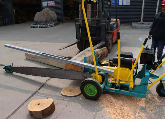 Portable Wood Cutting Chainsaw mill for sale, Wood Slasher cutter off chain sawmill