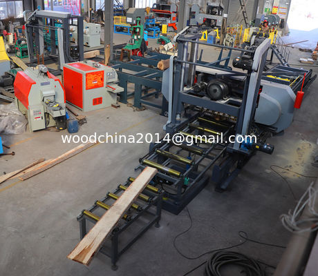 4500mm Length Portable Sawmill Bandsaw Horizontal Wood Saw Automatic