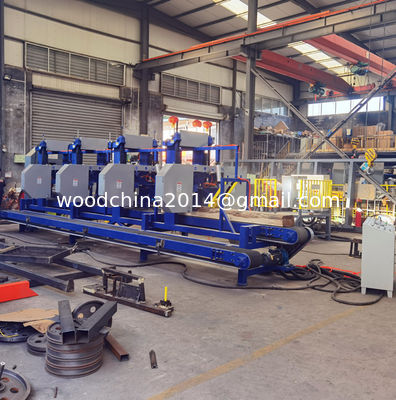 Industrial Sawmill Equipment Horizontal Resaw Bandsaw