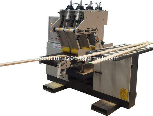 Woodworking Horizontal Band Resaw Machine With Return Conveyor Belt