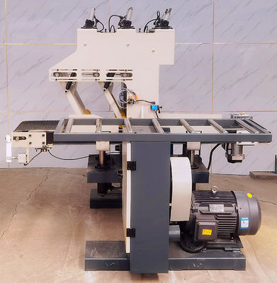 Woodworking Horizontal Band Resaw Machine With Return Conveyor Belt