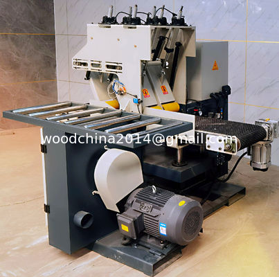 Heavy Duty Multi Head Horizontal Bandsaw Resaw With High Precision