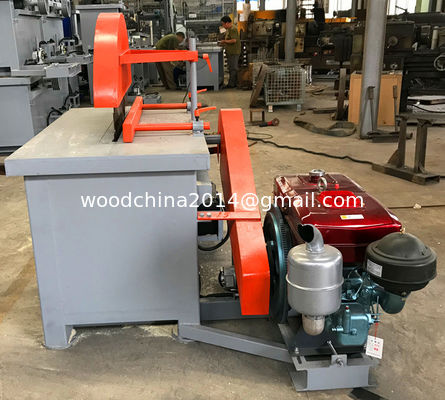 MJ105 Circular Saw,Diesel Circular Sawmill with working table, Circular Log Saw