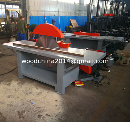 Heavy Duty Wood Cutting Sawmill Circular Saw Table Machine for sale