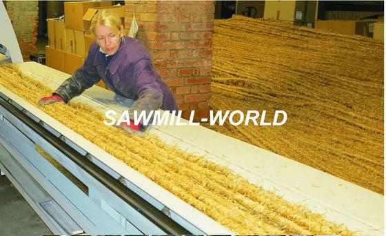 Firelighter Wood Wool Machine 9KW-12.5KW For Wool Rope Making