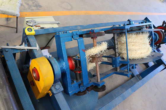 Wood Wool Rope Twisting Machine Excelsior Wood Wool Making Machine