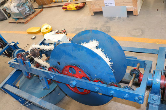 Big Capacity Wood Wool Making Machine For Wood Wool Fire Lighters Wool Rope Machine