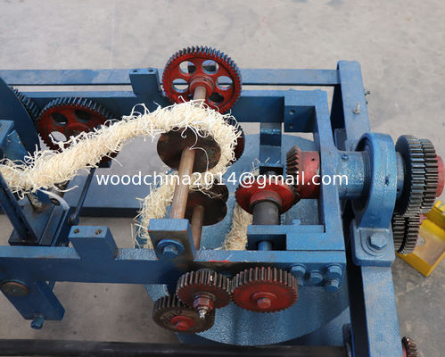 Wood Wool Firelight Making Machine,Professional Excelsior Shredding Machine Wood Wool Rope Processing Machine