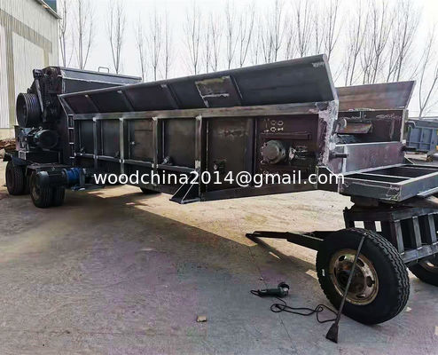 Big capacity Wooden Pallet Crusher Machine with Nails /Wood chipper Price