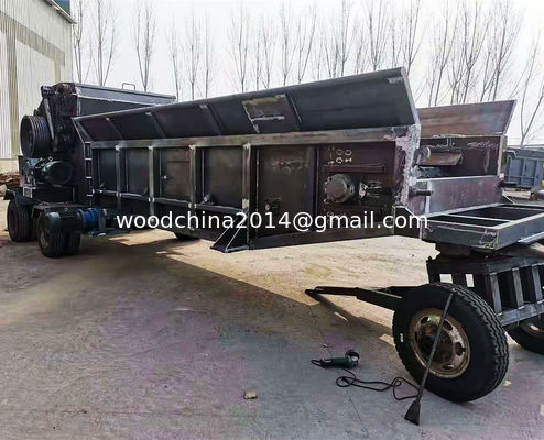 wood chipping machine/wood chipper shredder for sale, nail wooden pallet crusher shredder machine