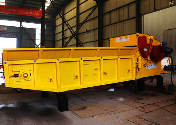 Wood shredder machine price with electric or diesel engine,wood pallet crusher