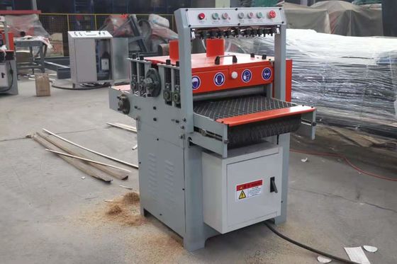 HW500 Infrared Small Multi Blade Rip Saw Machine With Laser Positioning Single Shaft
