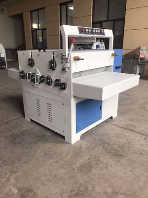 HW500 Infrared Small Multi Blade Rip Saw Machine With Laser Positioning Single Shaft