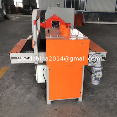 Single Spindle Multi Blade Rip Saw Wooden Plank Cutting Machine