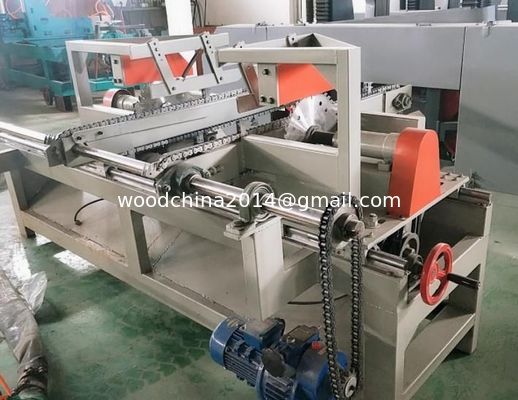 6m Automatic Wood Cut Off Saw Machine Woodworking Cross Cut Off Saw