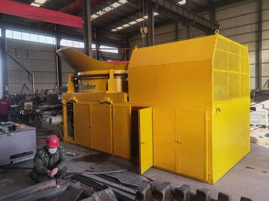 Pine Wood Sawdust Crusher Machine, Wood Crusher with inverter motor