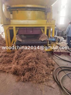 Pine Wood Sawdust Crusher Machine, Wood Crusher with inverter motor