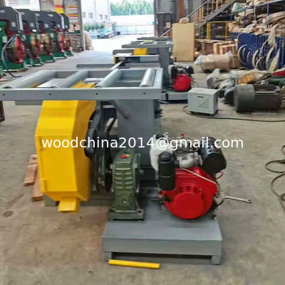 Metal Nails Cutting Band Saw Wood Pallet Dismantler Machine CE certified