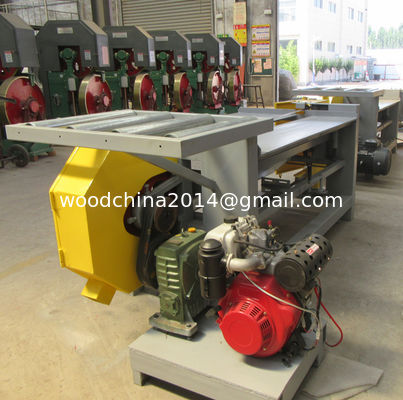 Electric Wood Pallet Dismantling Nail Cutting Machine, Pallet Dismantler Saw for sale