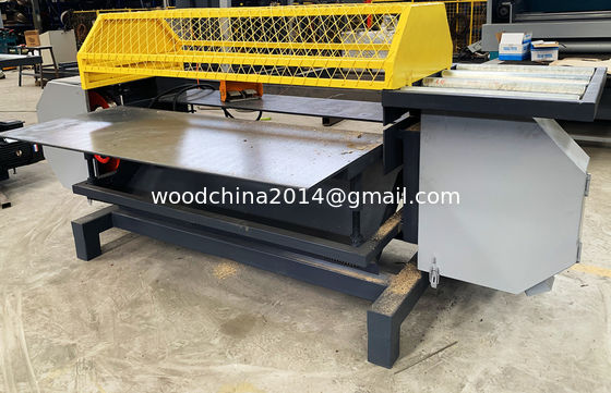 Horizontal Bandsaw Wood Pallet Dismantler 1750mm Table Width,Wood Pallet Dismantling Machine