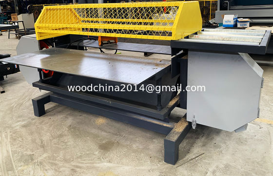 Metal Nails Cutting Band Saw Wood Pallet Dismantler Machine CE certified