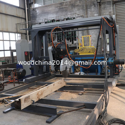 DS1300/DS2000 Double Circular Portable Swing Blade Sawmill, Wood Sawmill Machine