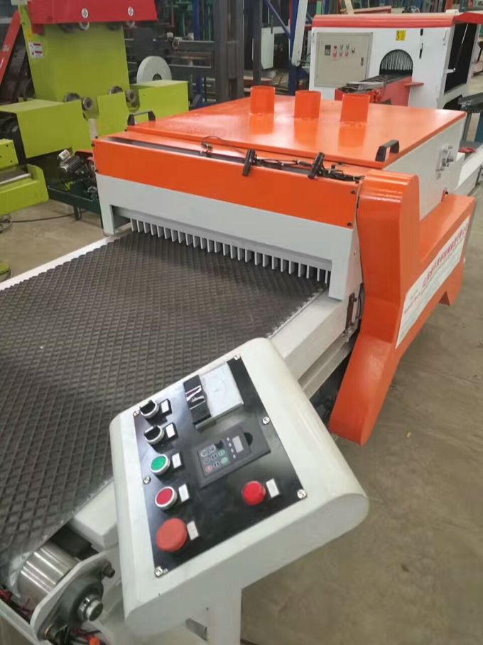 Board Edger Multiple Blades Circular Saw Wood Cutting RipSaw Machine