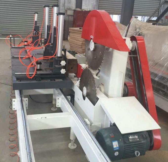 Computer automatic Twin Blades Circular Saw /Wood Sliading Table ...