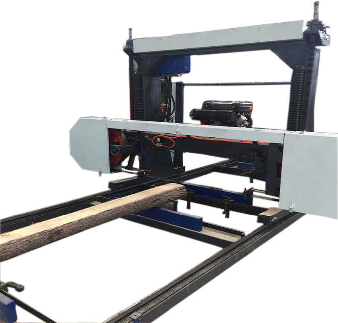 Timber band saw mill cheap cutting machine portable horizontal band