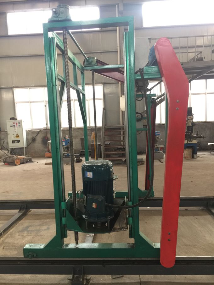 Horizontal Cutting Electrical Chainsaw Mill Portable,Cheap Gasoline Chain Sawmill