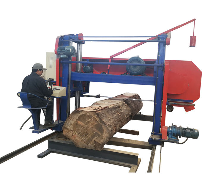 Heavy Duty Large Horizontal Band Sawmill CNC Wood Saw Cutting Machine