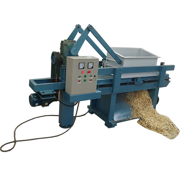 China Wool Processing Woodwool Machinery/ Log excelsior making machine