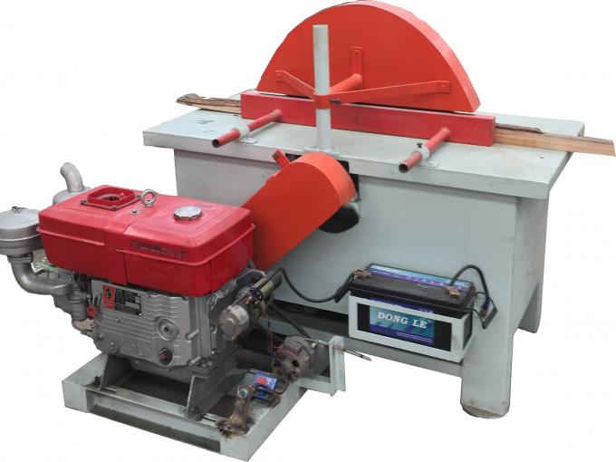 Electric Portable Circular Table Sawmill wood cutting Circular Sawmill