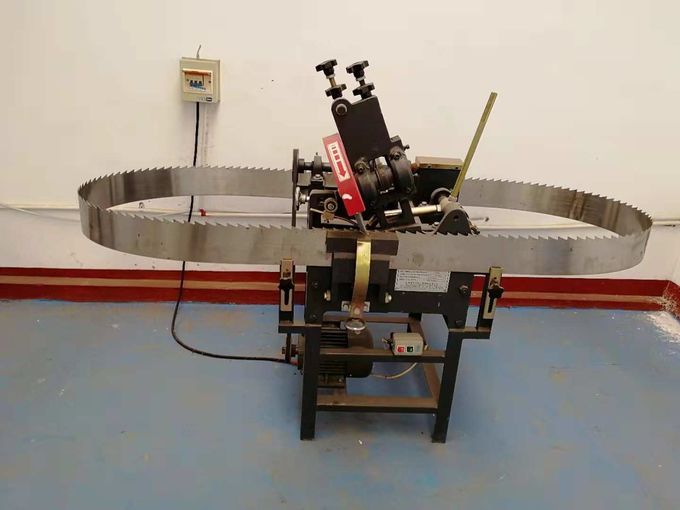 Carbide wood saw blade grinding machine /bandsaw sharpening machine