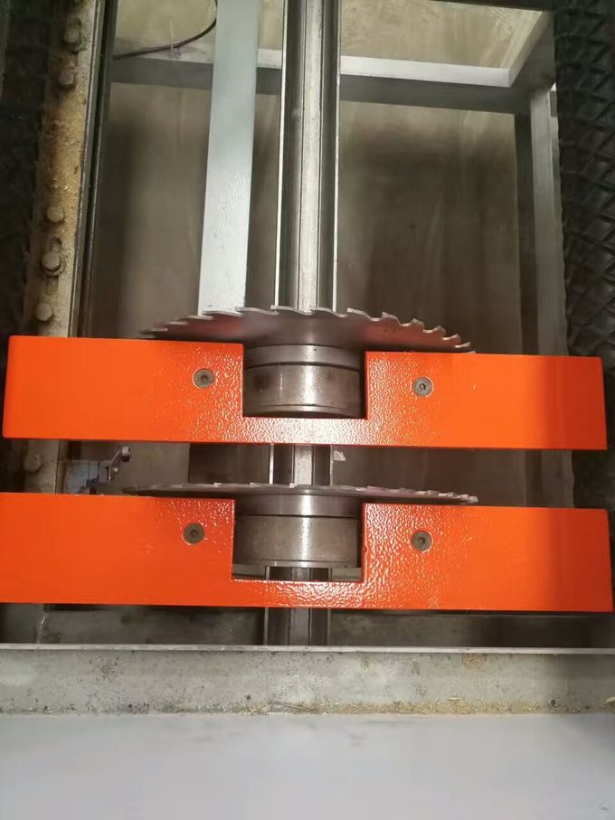 Board Edger Multiple Blade Ripsaw Twin Blades Circular Saw Mill Machine